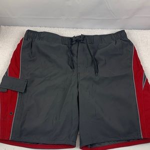 Breakwater swim trunks
